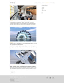 专业建筑设计公司网页与网站设计的重要性