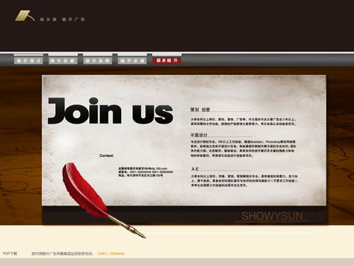 塑造品牌视界 专业广告公司的网页与网站设计之道